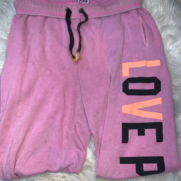 Love Pink sweat pants - Picture 3 of 6